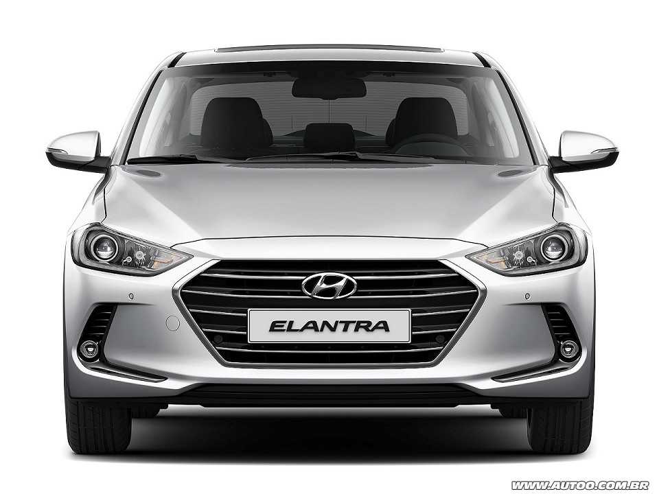 Hyundai�Elantra 2017 - frente