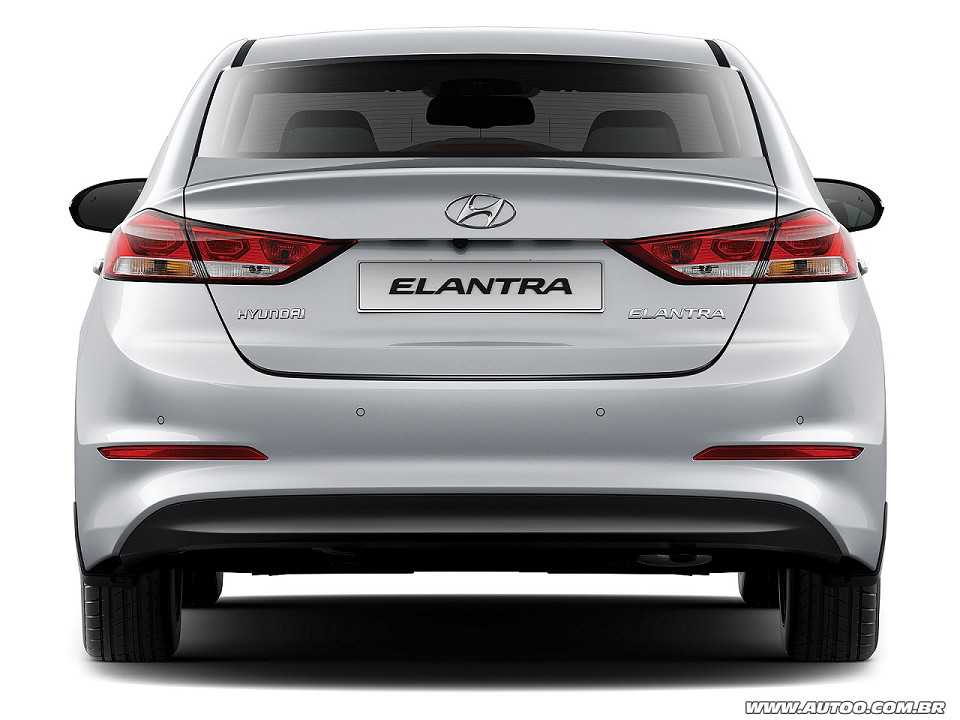 Hyundai�Elantra 2017 - traseira