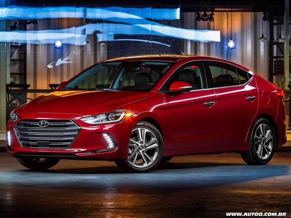 Hyundai�Elantra 2017 - �ngulo frontal