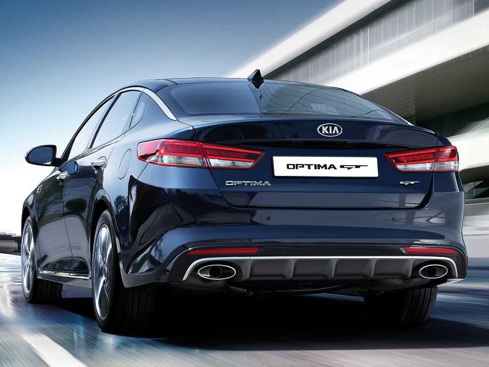 Kia�Optima 2017 - �ngulo traseiro