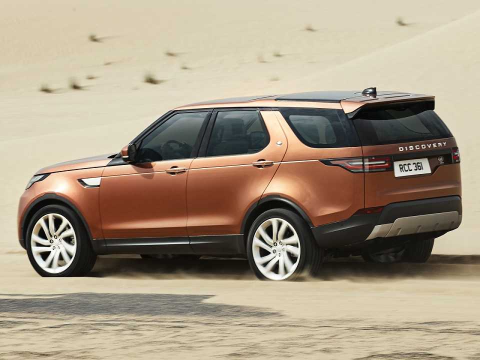 Land RoverDiscovery 2018 - ngulo traseiro