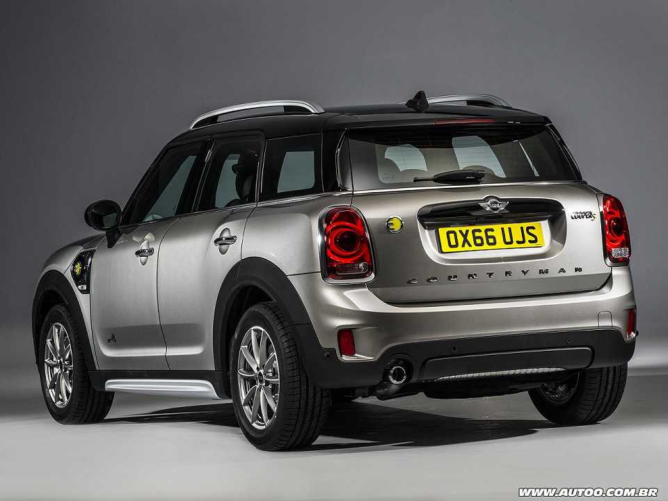 Mini�Countryman 2017 - �ngulo traseiro