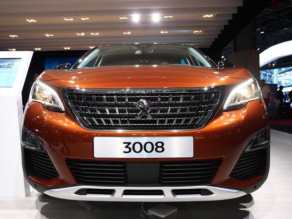 Peugeot�3008 2017 - frente
