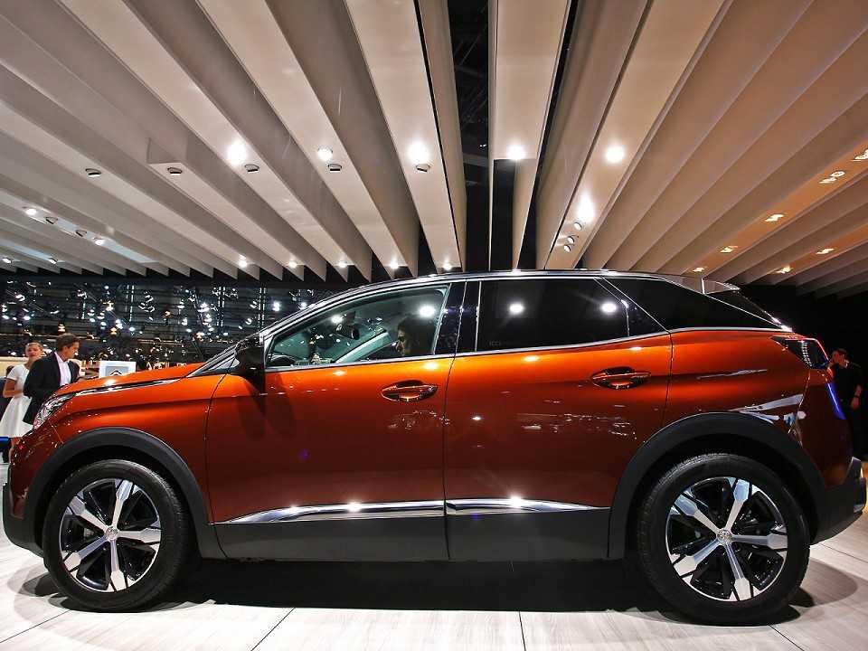 Peugeot�3008 2017 - lateral