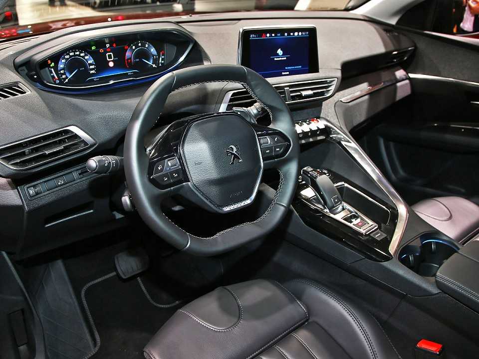 Peugeot�3008 2017 - painel