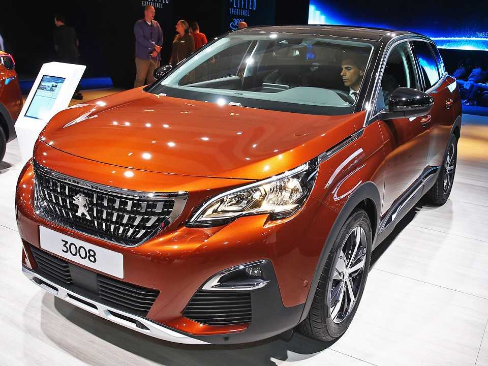 Peugeot�3008 2017 - �ngulo frontal