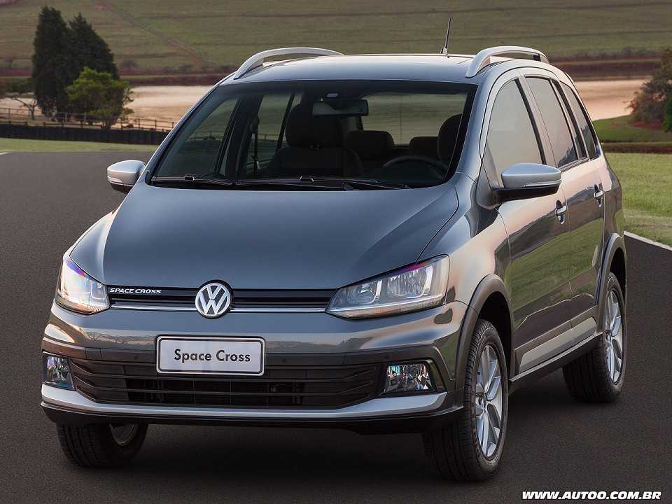 Volkswagen�Space Cross 2016 - �ngulo frontal