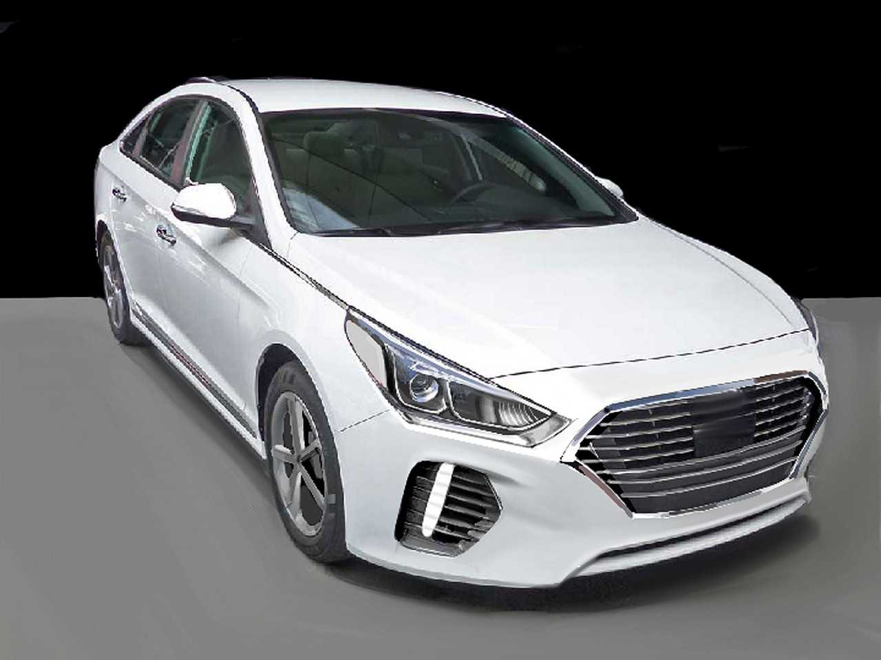 Facelift do Hyundai Sonata (imagem: Hyundai-blog.com)