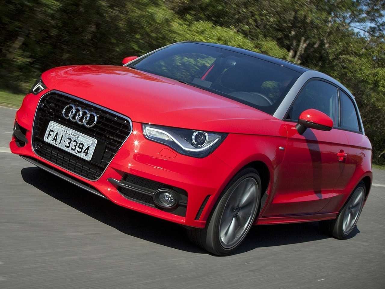 Audi�A1 2012 - �ngulo frontal