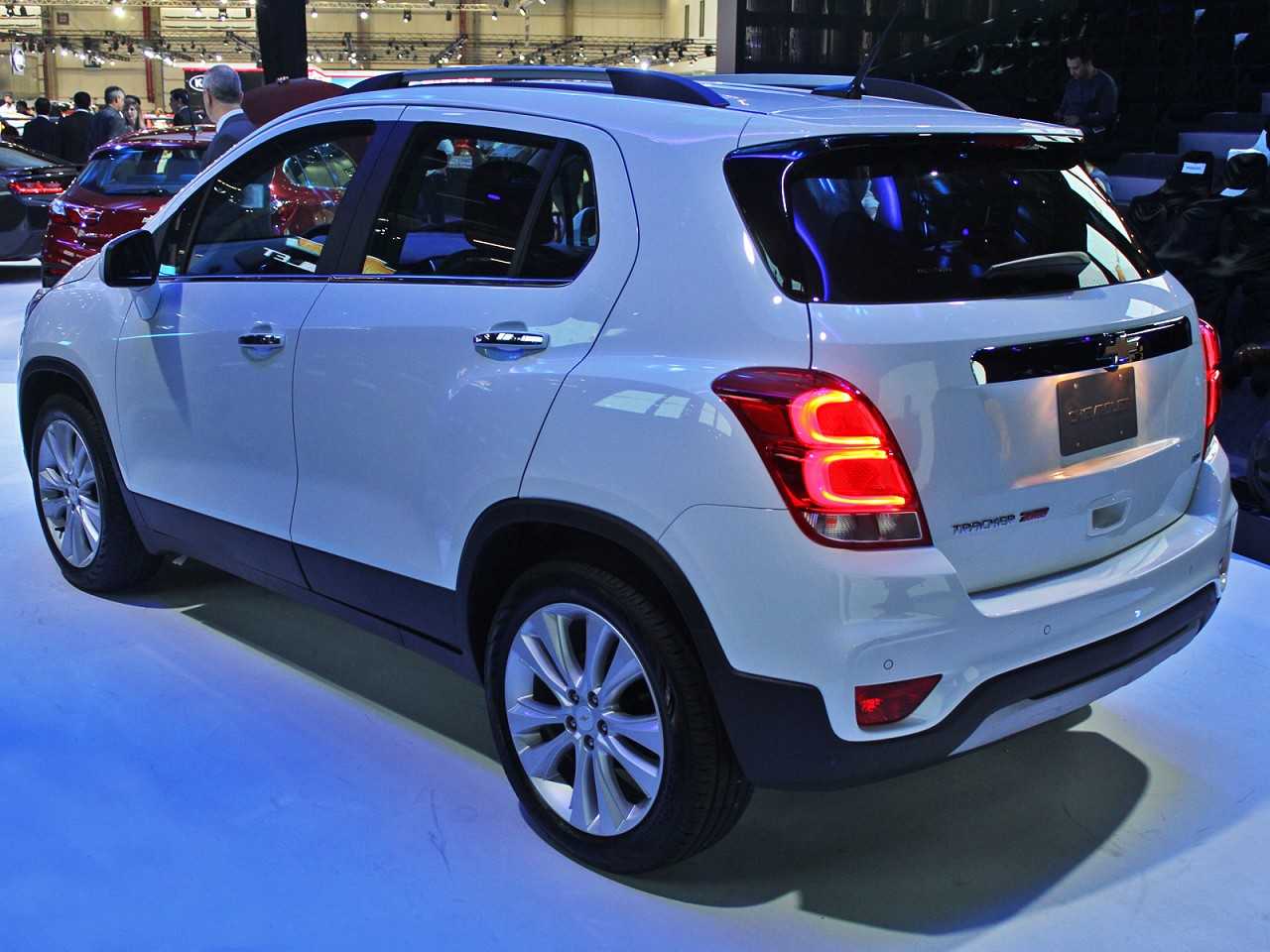 Chevrolet�Tracker 2017 - �ngulo traseiro