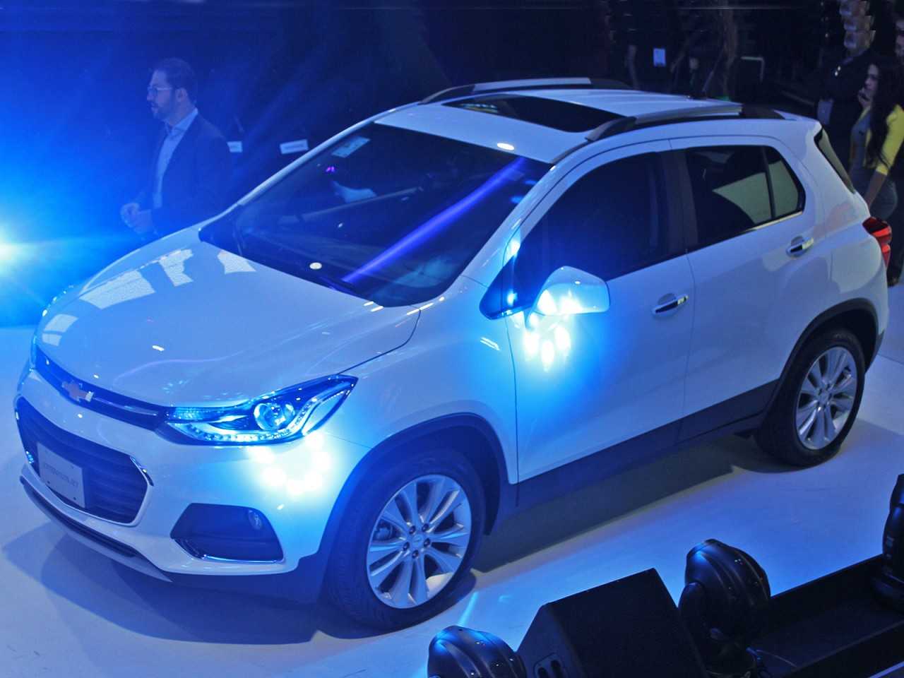 Chevrolet�Tracker 2017 - �ngulo frontal