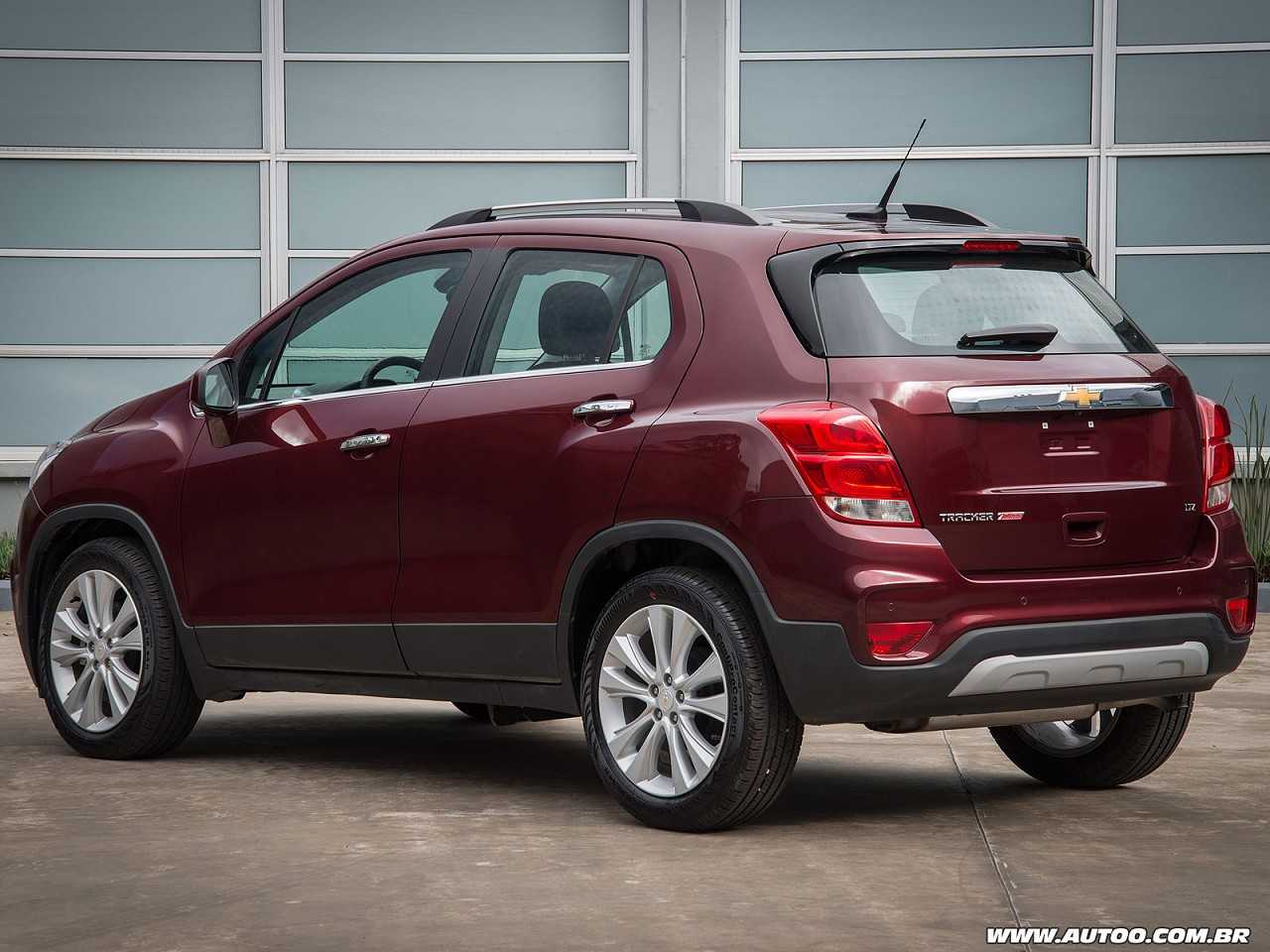 Chevrolet�Tracker 2017 - �ngulo traseiro
