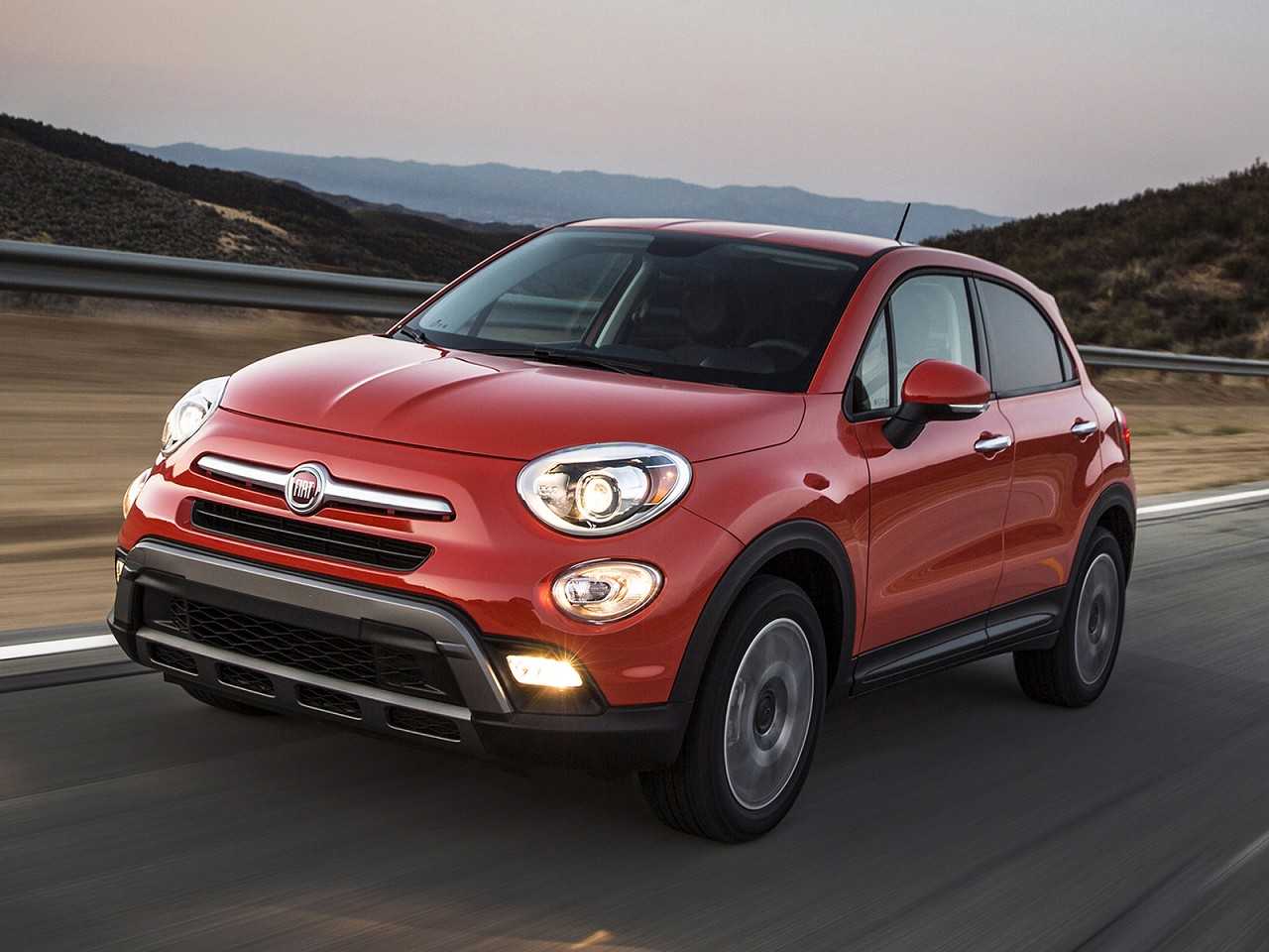 Fiat500X 2016 - ngulo frontal