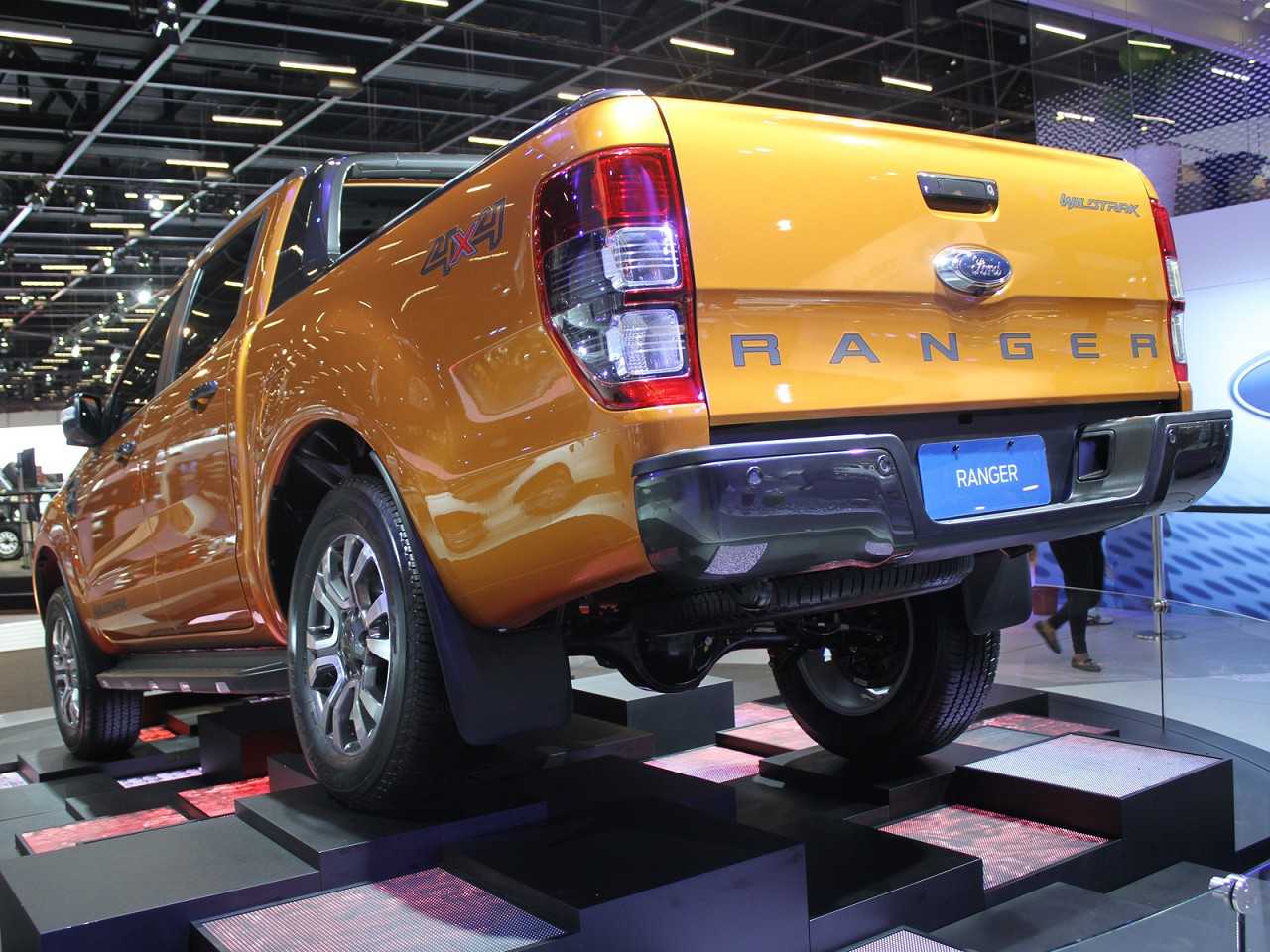Ford�Ranger 2017 - �ngulo traseiro