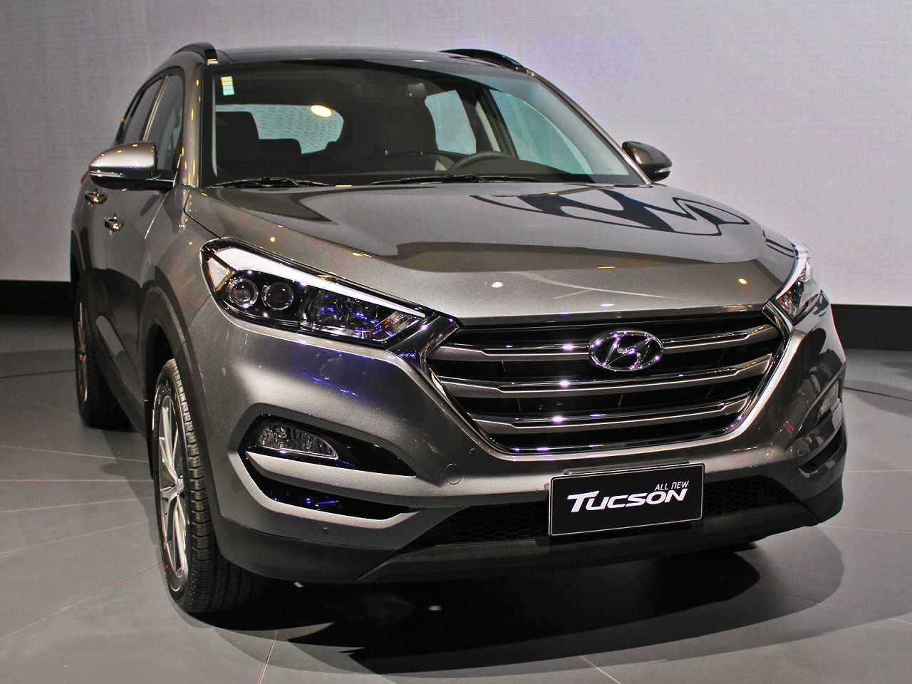 Hyundai�Tucson 2017 - �ngulo frontal