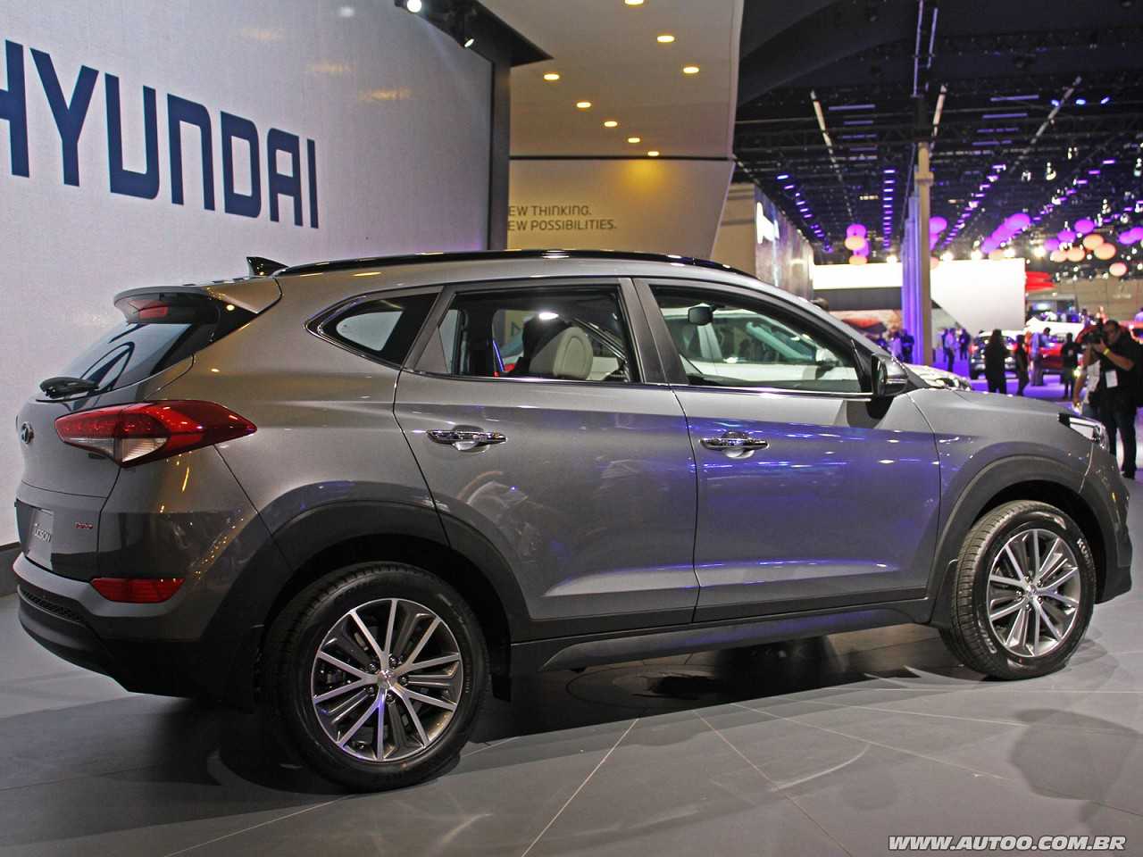 Hyundai�Tucson 2017 - �ngulo traseiro
