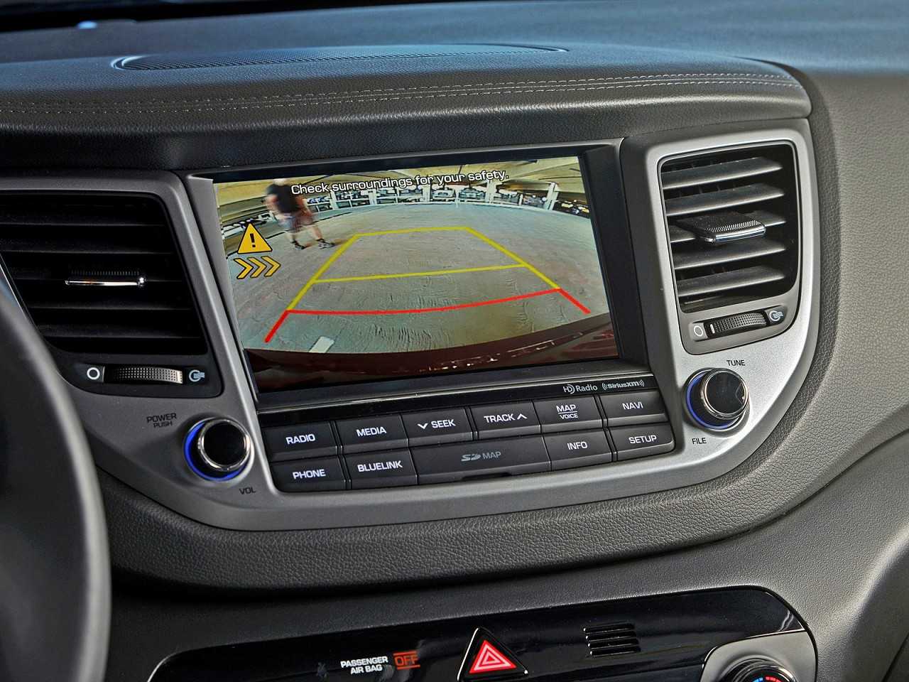 Hyundai�Tucson 2017 - console central