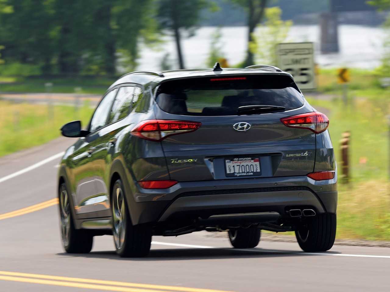 Hyundai�Tucson 2017 - �ngulo traseiro