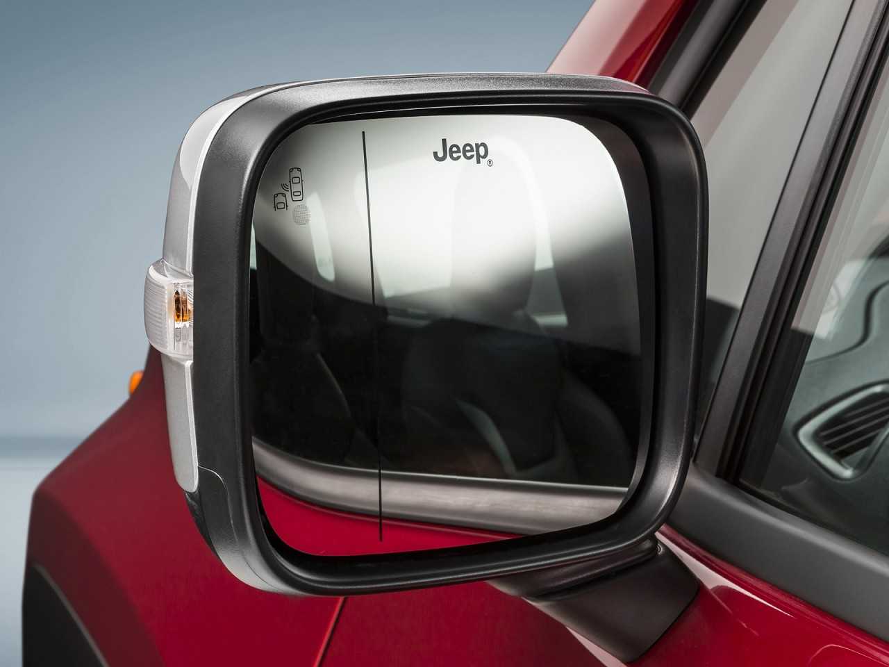 JeepRenegade 2017 - retrovisores