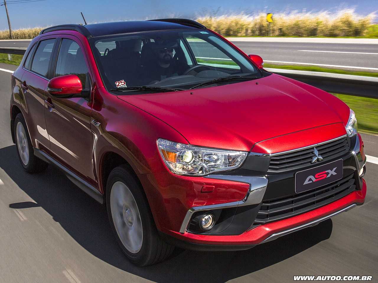 Mitsubishi�ASX 2017 - �ngulo frontal
