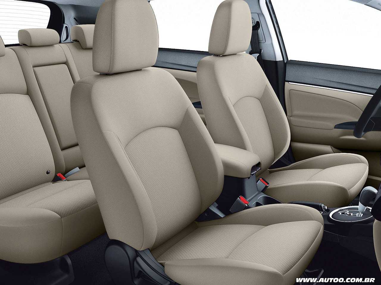 Mitsubishi�ASX 2017 - bancos dianteiros