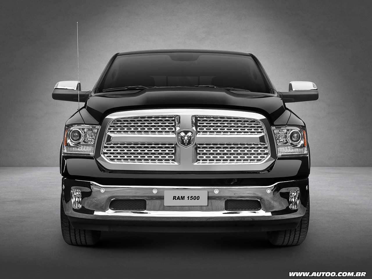 RAM�1500 2016 - frente