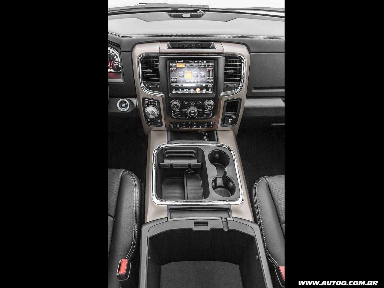 RAM1500 2016 - console central