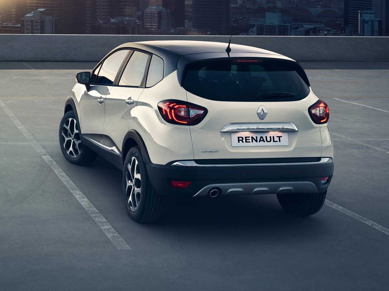 Renault�Kaptur 2017 - �ngulo traseiro