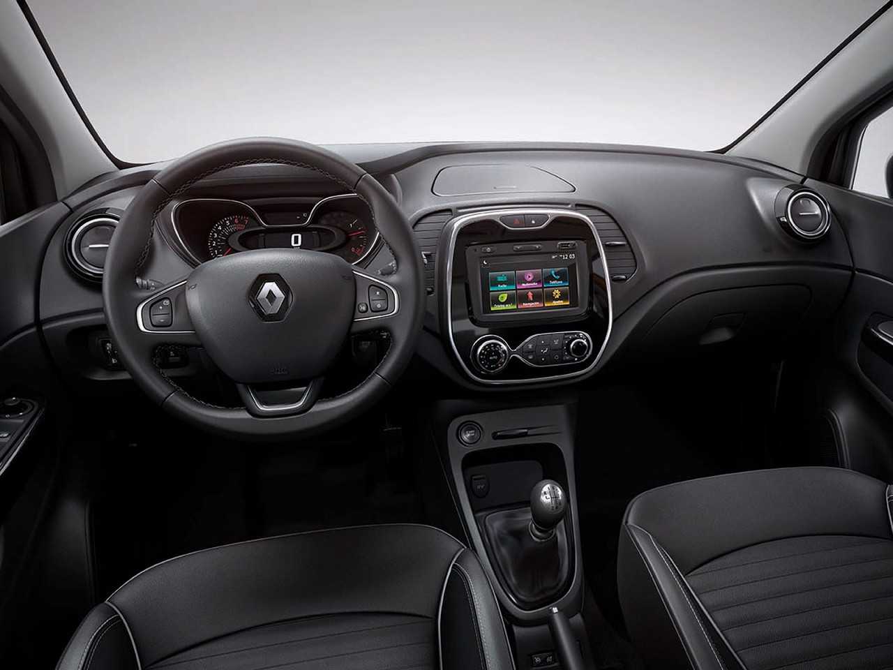 Renault�Kaptur 2017 - painel