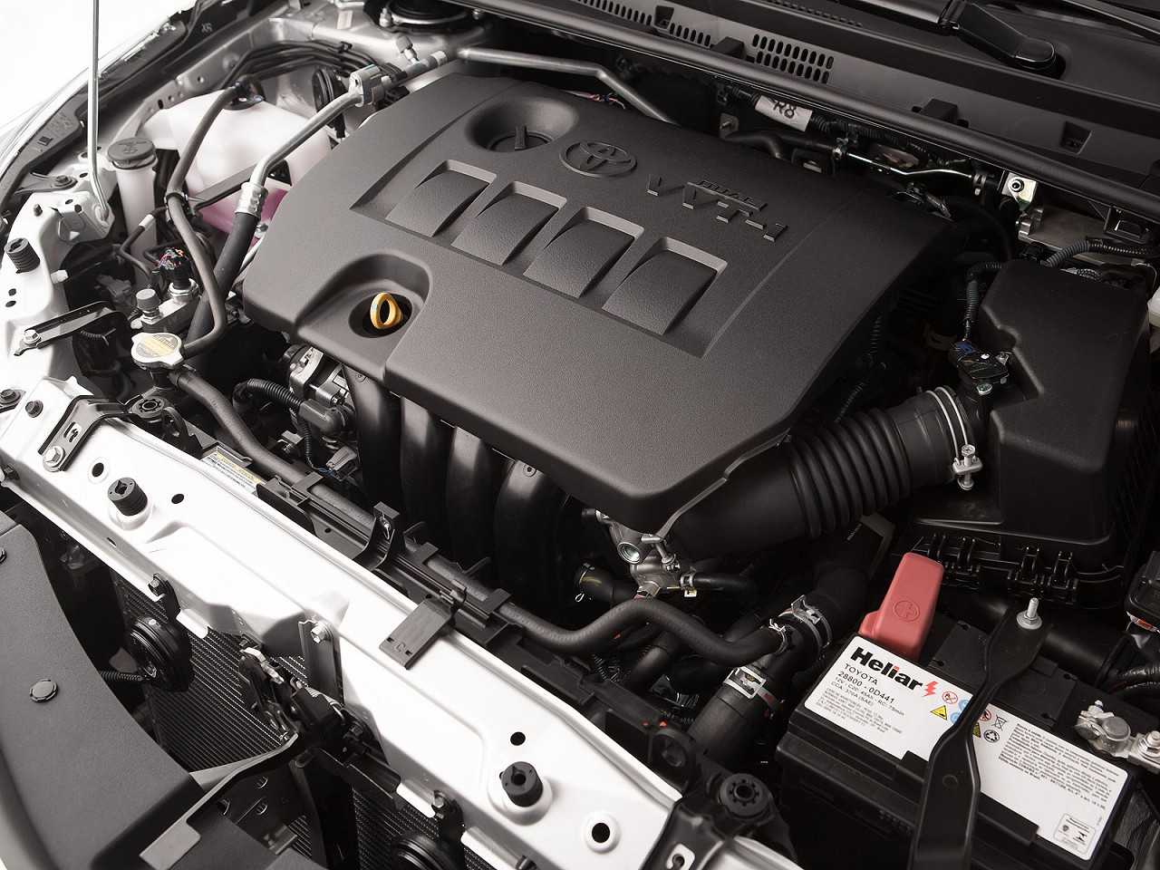 ToyotaCorolla 2016 - motor