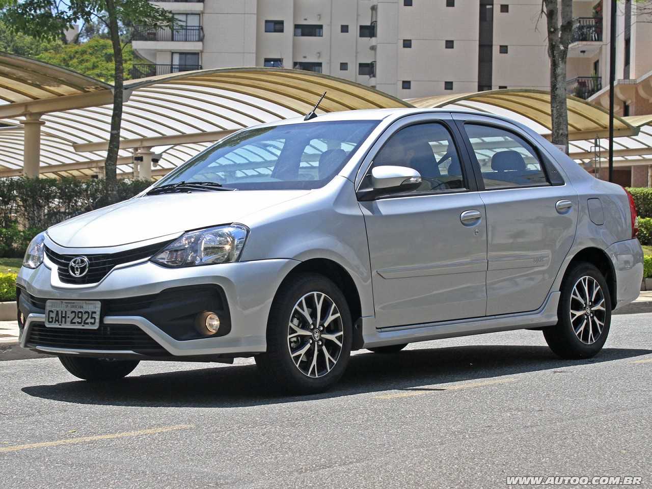 Toyota�Etios Sed� 2017 - �ngulo frontal