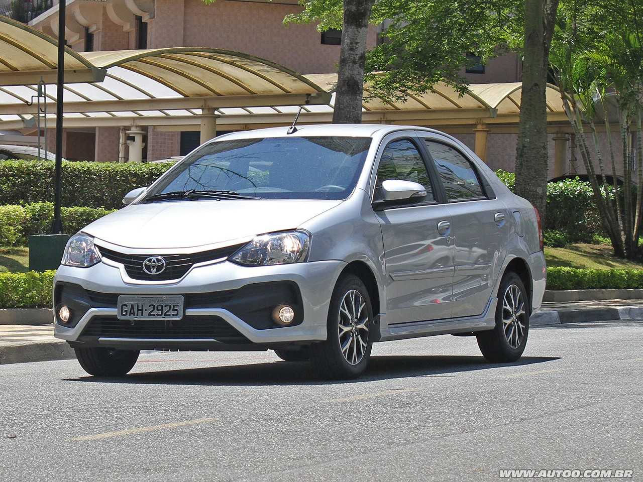 Toyota�Etios Sed� 2017 - �ngulo frontal