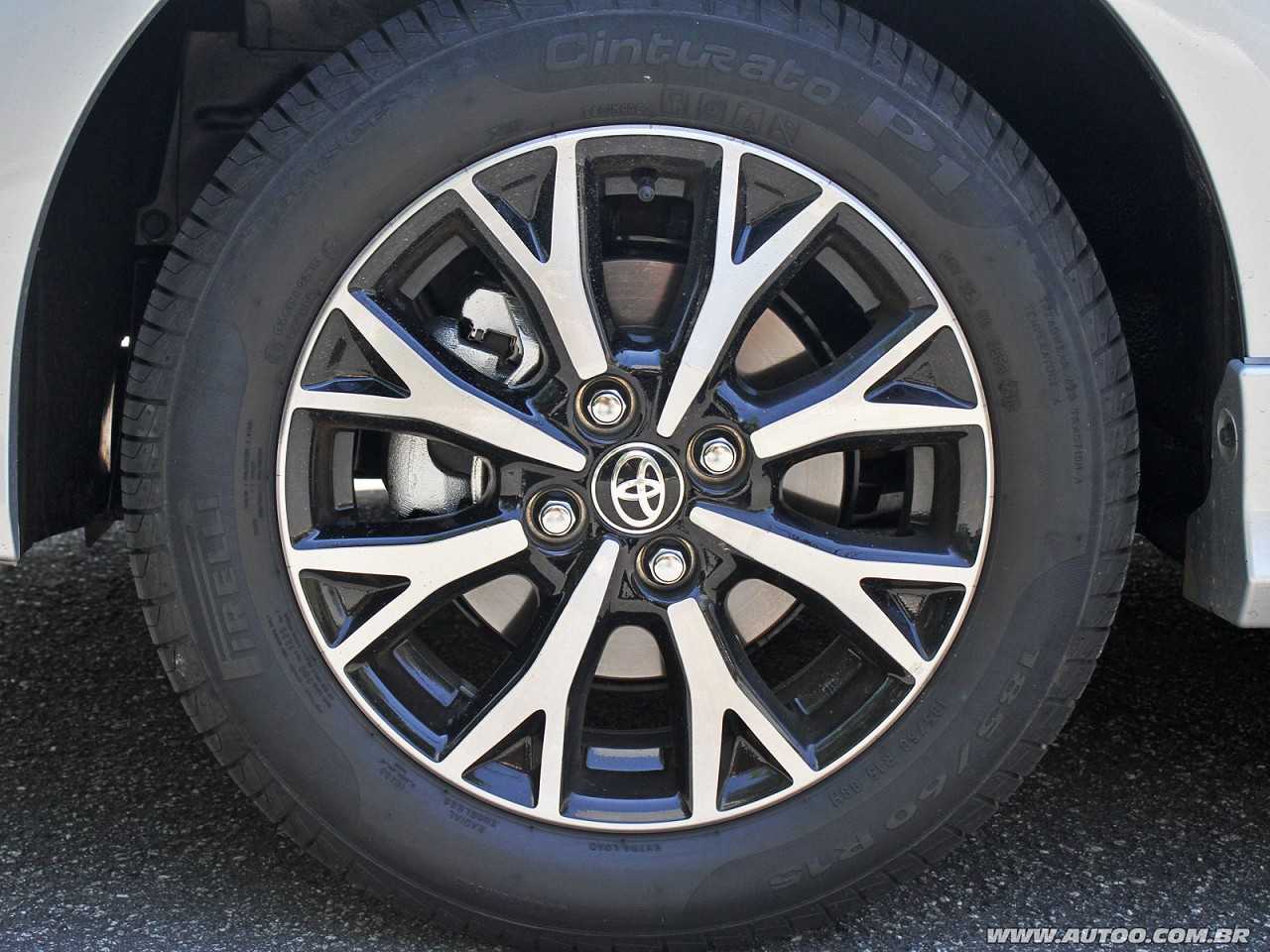 Toyota�Etios Sed� 2017 - rodas