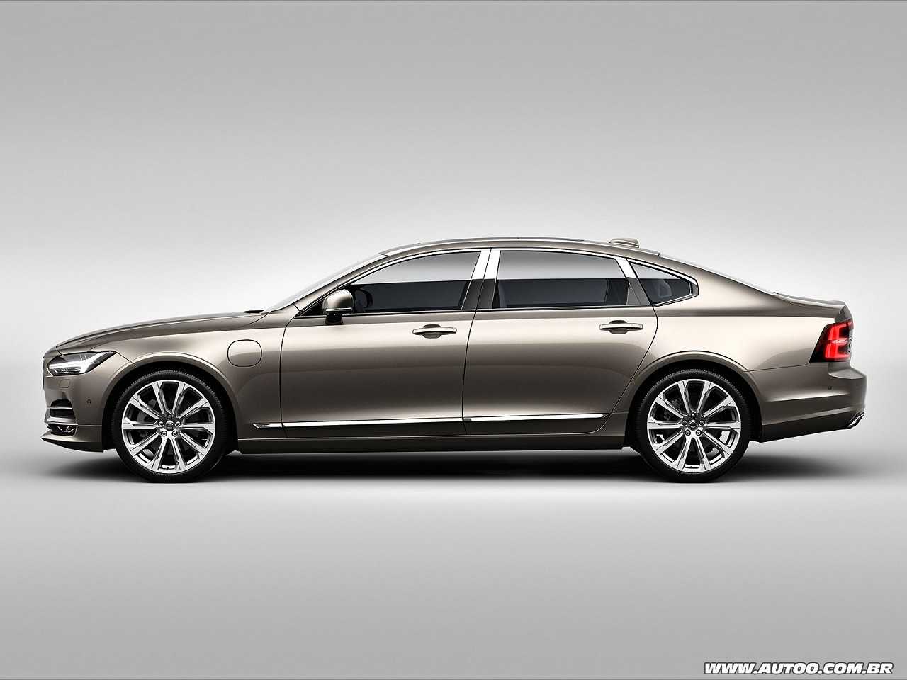 Volvo�S90 - Foto 11 de 16 - 1600 x 1200 pixels2017 - lateral
