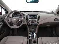 Divulgação Chevrolet Cruze Sport6 2017