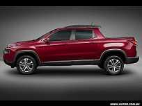 Divulgação Fiat Toro 2017
