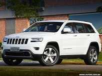 Divulgação Jeep Grand Cherokee 2015