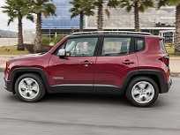 Divulgação Jeep Renegade 2017