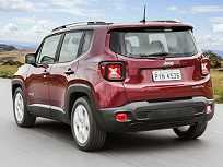 Divulgação Jeep Renegade 2017