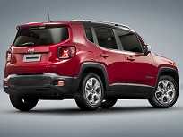 Divulgação Jeep Renegade 2017