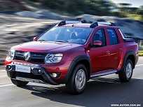 Divulgação Renault Oroch 2017