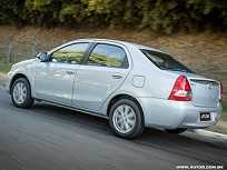 Divulgação Toyota Etios Sedã 2017