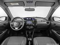 Divulgação Toyota Etios Sedã 2017