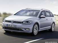 Divulgação Volkswagen Golf Variant 2017