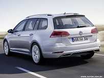 Divulgação Volkswagen Golf Variant 2017