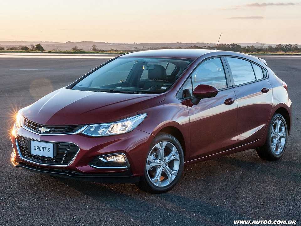 Chevrolet�Cruze Sport6 2017 - �ngulo frontal