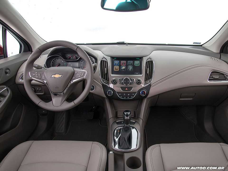 Chevrolet�Cruze Sport6 2017 - painel