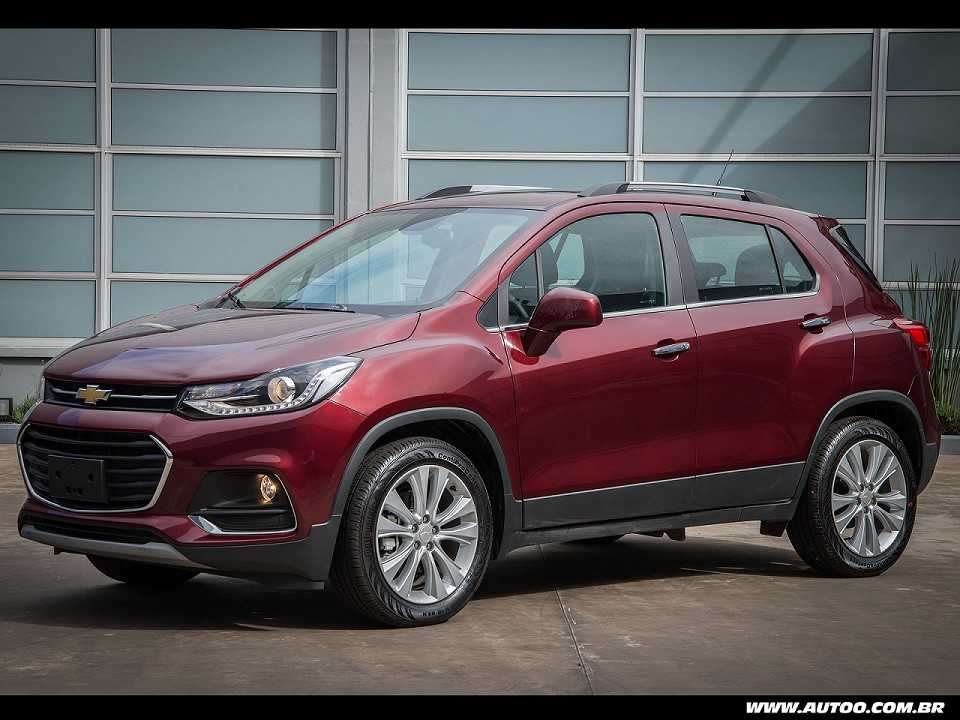Chevrolet�Tracker 2017 - �ngulo frontal