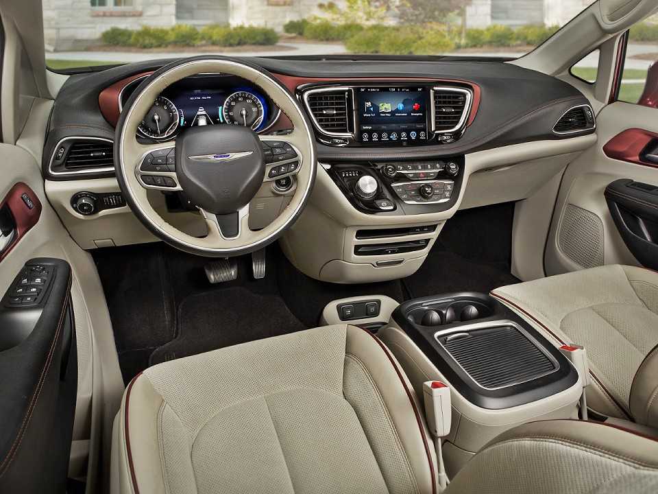 Chrysler�Pacifica 2017 - painel