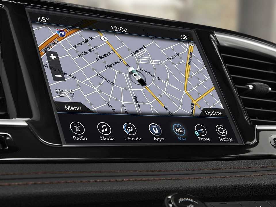 Chrysler�Pacifica 2017 - console central